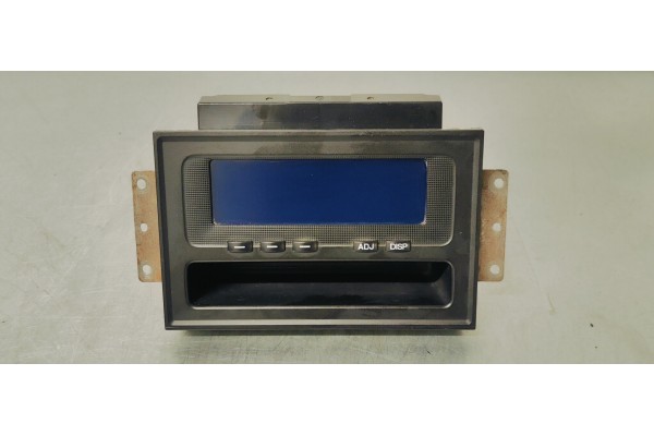 Recambio de pantalla multifuncion para mitsubishi montero (v20/v40) 2.5 turbodiesel referencia OEM IAM MN141501  