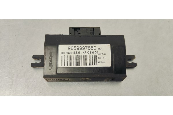 Recambio de modulo electronico para peugeot rcz 2.0 hdi 163 fap referencia OEM IAM 9659997680  