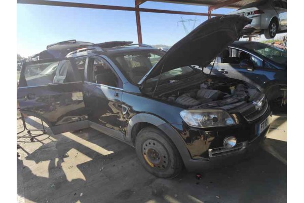 chevrolet captiva del año 2013