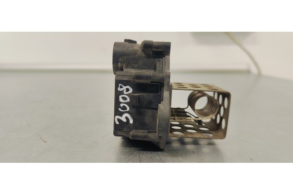 Recambio de resistencia calefaccion para peugeot 3008 1.6 hdi 112 fap referencia OEM IAM 9658508980  