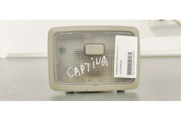 Recambio de luz interior para chevrolet captiva 2.0 d referencia OEM IAM   