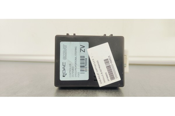 Recambio de modulo electronico para chevrolet captiva 2.0 d referencia OEM IAM 20795803  