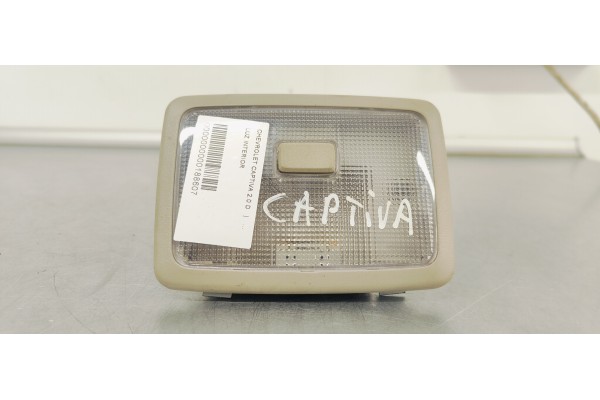 Recambio de luz interior para chevrolet captiva 2.0 d referencia OEM IAM   