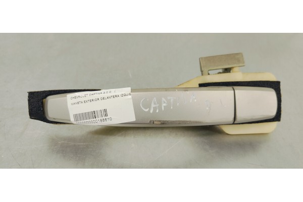 Recambio de maneta exterior delantera izquierda para chevrolet captiva 2.0 d referencia OEM IAM   
