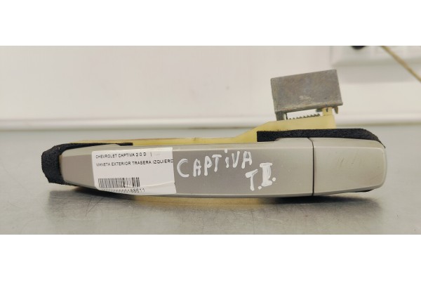 Recambio de maneta exterior trasera izquierda para chevrolet captiva 2.0 d referencia OEM IAM   