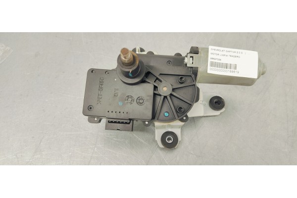 Recambio de motor limpia trasero para chevrolet captiva 2.0 d referencia OEM IAM 96627058  