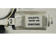 Recambio de motor limpia trasero para chevrolet captiva 2.0 d referencia OEM IAM 96627058  