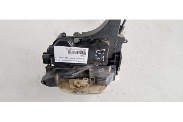 Recambio de cerradura puerta delantera izquierda para mitsubishi outlander (cw0) 2.0 di-d intense plus referencia OEM IAM   