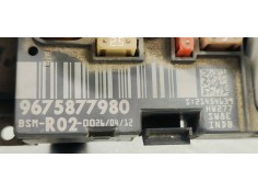Recambio de caja reles / fusibles para peugeot 3008 1.6 hdi 112 fap referencia OEM IAM 9675877980  