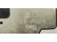 Recambio de cerradura maletero / porton para peugeot 3008 1.6 hdi 112 fap referencia OEM IAM 9151487499H  