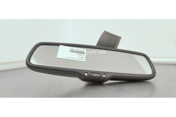 Recambio de espejo para chevrolet captiva 2.0 d referencia OEM IAM E11026002  