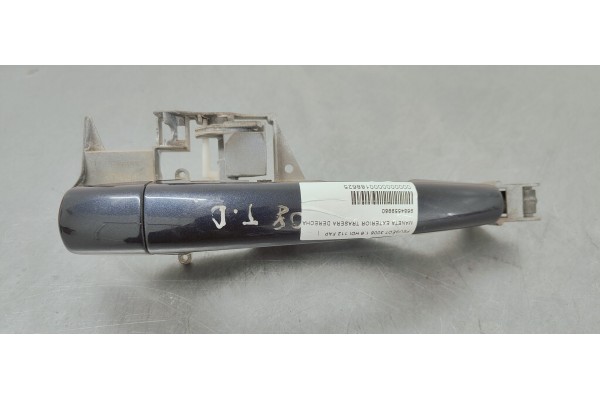 Recambio de maneta exterior trasera derecha para peugeot 3008 1.6 hdi 112 fap referencia OEM IAM 9684559980  