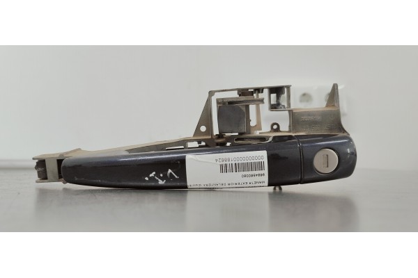 Recambio de maneta exterior delantera izquierda para peugeot 3008 1.6 hdi 112 fap referencia OEM IAM 9684560080  