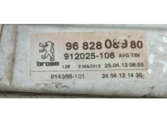 Recambio de elevalunas delantero izquierdo para peugeot 3008 1.6 hdi 112 fap referencia OEM IAM 9682808980  