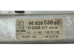 Recambio de elevalunas trasero derecho para peugeot 3008 1.6 hdi 112 fap referencia OEM IAM 9682808680  