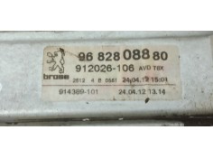 Recambio de elevalunas delantero derecho para peugeot 3008 1.6 hdi 112 fap referencia OEM IAM 9682808880  