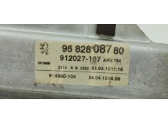 Recambio de elevalunas trasero izquierdo para peugeot 3008 1.6 hdi 112 fap referencia OEM IAM 9682808780  