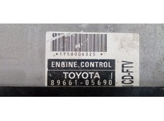 Recambio de centralita motor uce para toyota avensis berlina (t25) 2.0 d-cat referencia OEM IAM 8966105690  