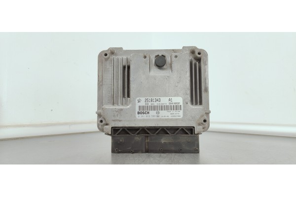 Recambio de centralita motor uce para chevrolet captiva 2.0 d referencia OEM IAM 0281016588  