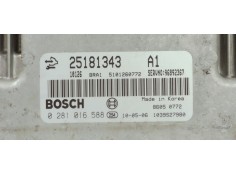 Recambio de centralita motor uce para chevrolet captiva 2.0 d referencia OEM IAM 0281016588  