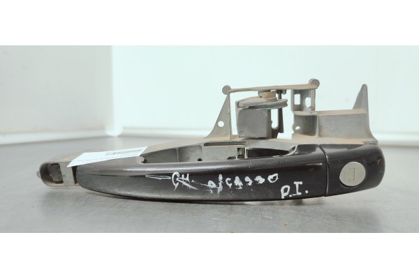Recambio de maneta exterior delantera izquierda para citroen c4 picasso exclusive referencia OEM IAM 9680168680  