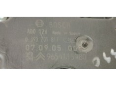 Recambio de motor limpia trasero para citroen c4 picasso exclusive referencia OEM IAM 9654115980  