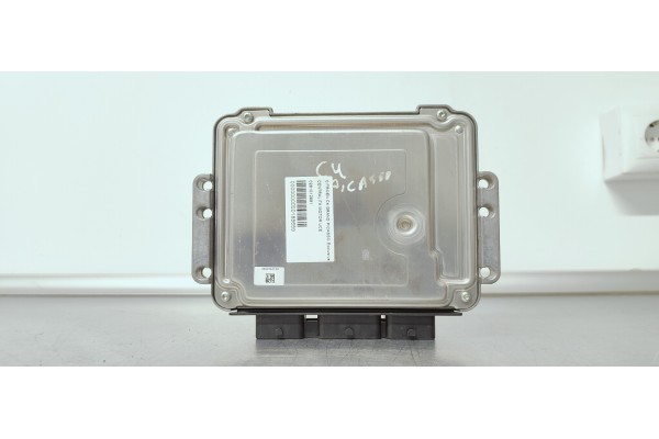 Recambio de centralita motor uce para citroen c4 grand picasso exclusive plus referencia OEM IAM 0281012981  