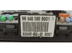 Recambio de caja reles / fusibles para citroen c4 picasso exclusive referencia OEM IAM 9664059080  