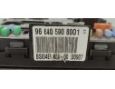 Recambio de caja reles / fusibles para citroen c4 picasso exclusive referencia OEM IAM 9664059080  