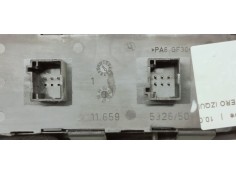 Recambio de mando elevalunas delantero izquierdo para citroen c4 picasso exclusive referencia OEM IAM 96639382ZD  