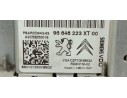 Recambio de sistema audio / radio cd para citroen c4 picasso exclusive referencia OEM IAM 96646223XT00  