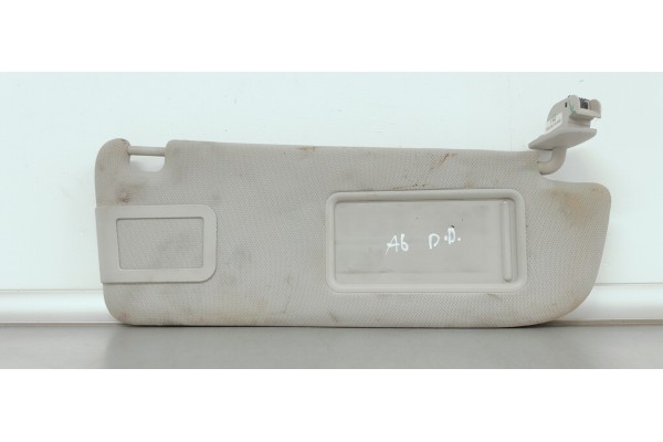 Recambio de parasol derecho para audi a6 berlina (4f2) 2.0 tdi 140 referencia OEM IAM 4F0857552  