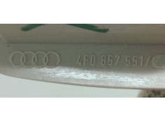 Recambio de parasol izquierdo para audi a6 berlina (4f2) 2.0 tdi 140 referencia OEM IAM 4F0857551  