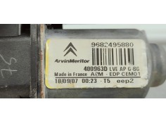 Recambio de motor elevalunas delantero izquierdo para citroen c4 picasso exclusive referencia OEM IAM 9682495880  
