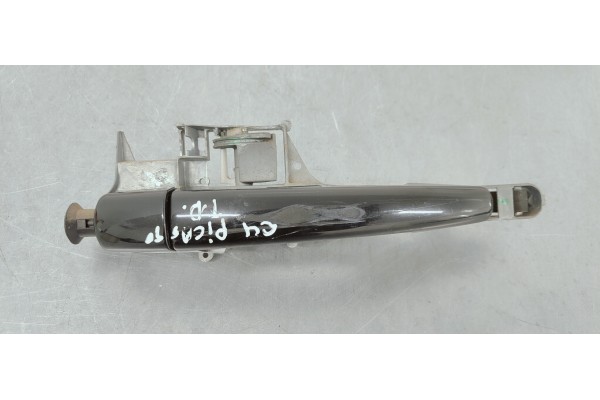 Recambio de maneta exterior trasera derecha para citroen c4 picasso exclusive referencia OEM IAM 9680503480  