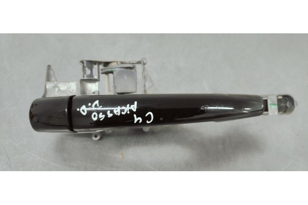 Recambio de maneta exterior delantera derecha para citroen c4 picasso exclusive referencia OEM IAM 9680168580  