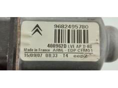Recambio de motor elevalunas delantero derecho para citroen c4 picasso exclusive referencia OEM IAM 9682495780  