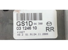 Recambio de mando elevalunas trasero derecho para mazda 6 lim. (gh) 2.0 turbodiesel cat referencia OEM IAM GS1D031246  