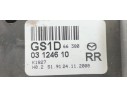 Recambio de mando elevalunas trasero derecho para mazda 6 lim. (gh) 2.0 turbodiesel cat referencia OEM IAM GS1D031246  