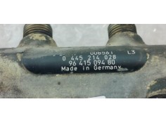 Recambio de rampa inyectora para peugeot 206 berlina referencia OEM IAM 0445214028  