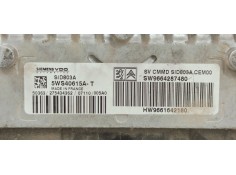 Recambio de centralita motor uce para citroen c4 grand picasso exclusive plus referencia OEM IAM 9664287480  