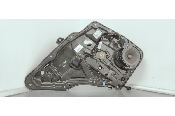 Recambio de elevalunas trasero izquierdo para volkswagen tiguan (5n2) 2.0 tsi referencia OEM IAM 5N0839461A  