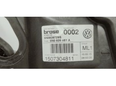 Recambio de elevalunas trasero izquierdo para volkswagen tiguan (5n2) 2.0 tsi referencia OEM IAM 5N0839461A  