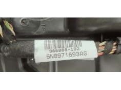 Recambio de elevalunas trasero izquierdo para volkswagen tiguan (5n2) 2.0 tsi referencia OEM IAM 5N0839461A  