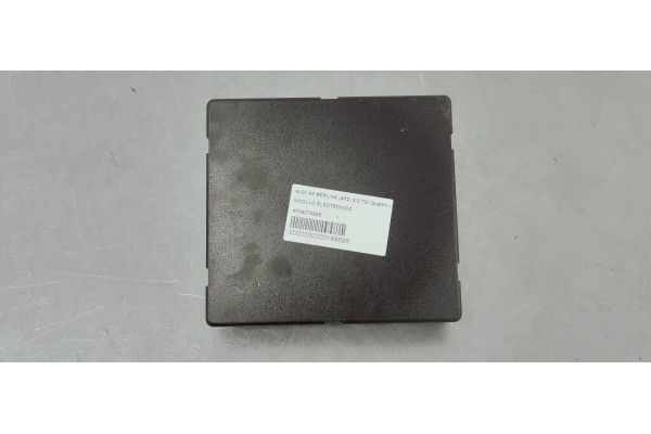 Recambio de modulo electronico para audi a6 berlina (4f2) 3.0 tdi quattro (165kw) referencia OEM IAM 4F0907289E  