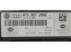 Recambio de modulo electronico para audi a6 berlina (4f2) 3.0 tdi quattro (165kw) referencia OEM IAM 4F0907289E  