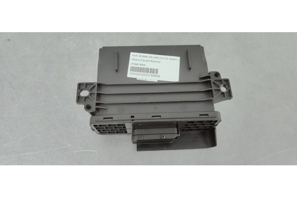 Recambio de modulo electronico para audi a6 berlina (4f2) 3.0 tdi quattro (165kw) referencia OEM IAM 4F0907280A  