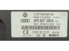 Recambio de modulo electronico para audi a6 berlina (4f2) 3.0 tdi quattro (165kw) referencia OEM IAM 4F0907280A  