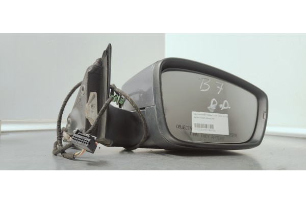 Recambio de retrovisor derecho para volkswagen passat lim. (362) 2.0 tdi referencia OEM IAM   