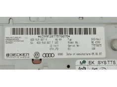 Recambio de sistema navegacion gps para audi a6 berlina (4f2) 3.0 tdi quattro (165kw) referencia OEM IAM 4E0919887M  
